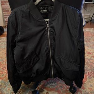 Pull&Bear Bomber Jacket-size XL-worn once for pictures